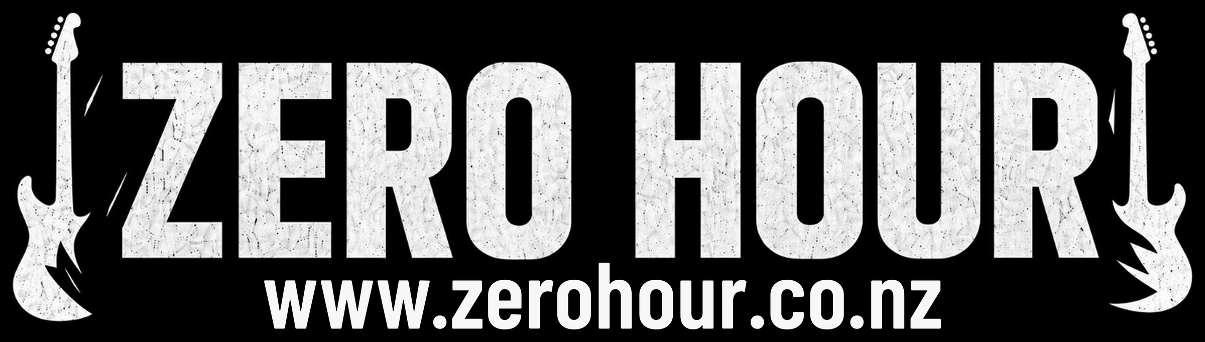 Zero Hour wide logo